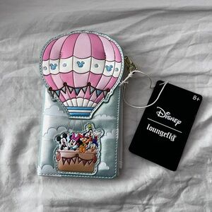 Loungefly Disney Character Wallet